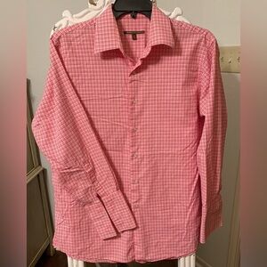 ❤️❤️❤️BOGOHO ❤️❤️❤️Mens BCBG//Attitude Long Sleeve Button Up Dress Shirt